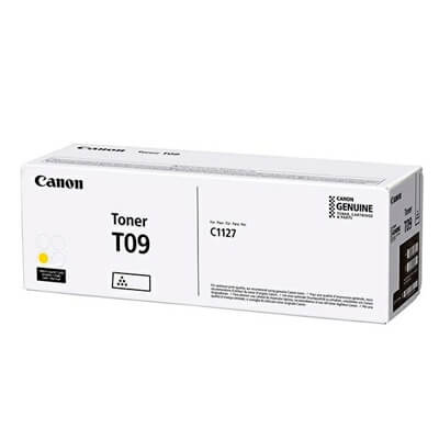 Tòner Canon T09Y p/ XC1100-1127 groc 6.000p.
