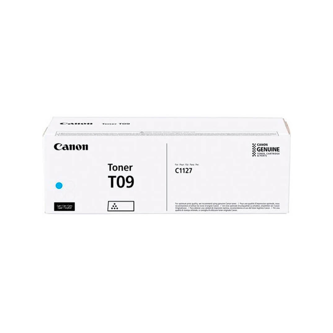 Tòner Canon T09C p/ XC1100-1127 cian 6.000p.