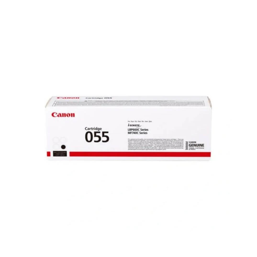 Tóner Canon 055H p/ lbp663/mf744 negro 7.600p.