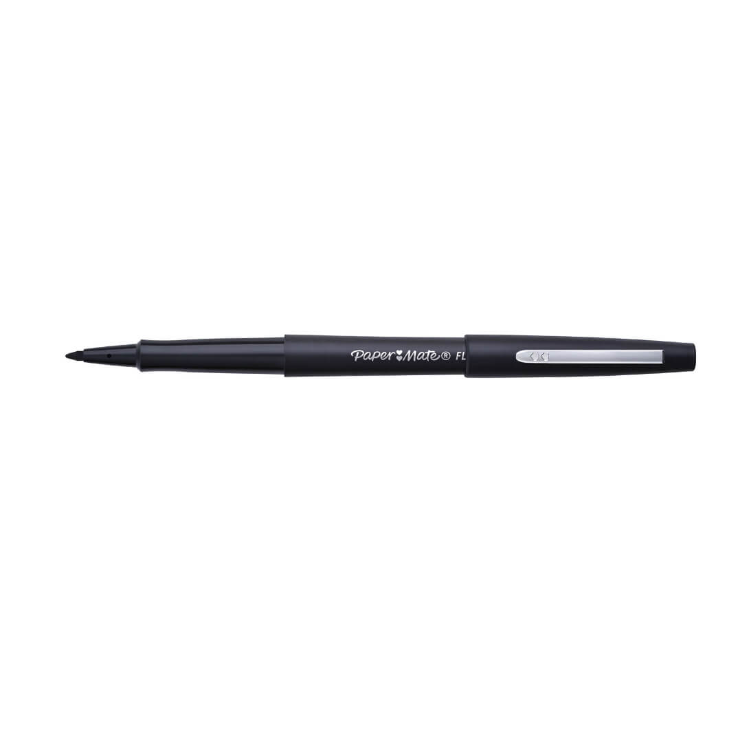 Rotulador Paper mate fibra pm negro