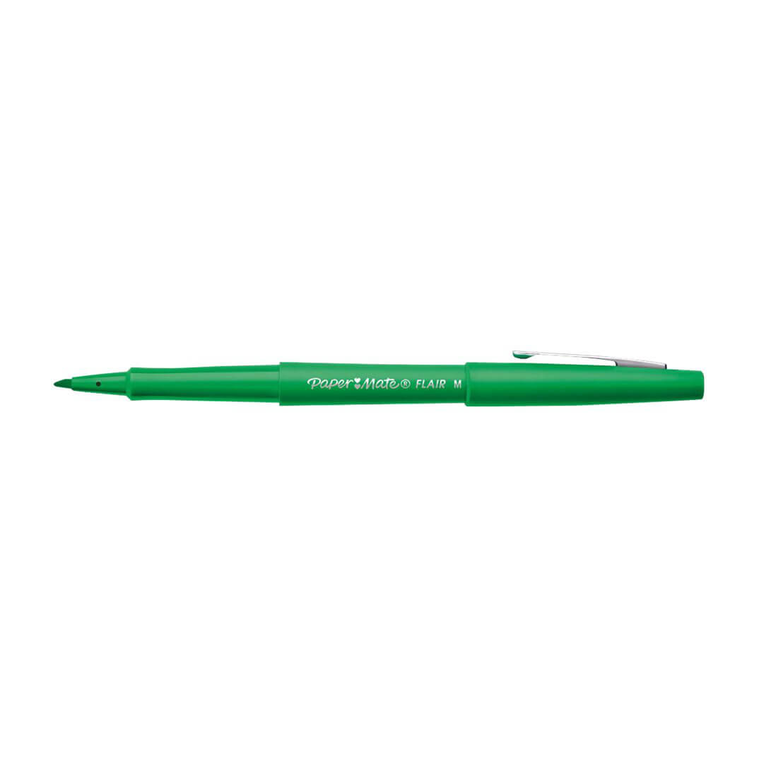 Rotulador Paper mate fibra pm verde