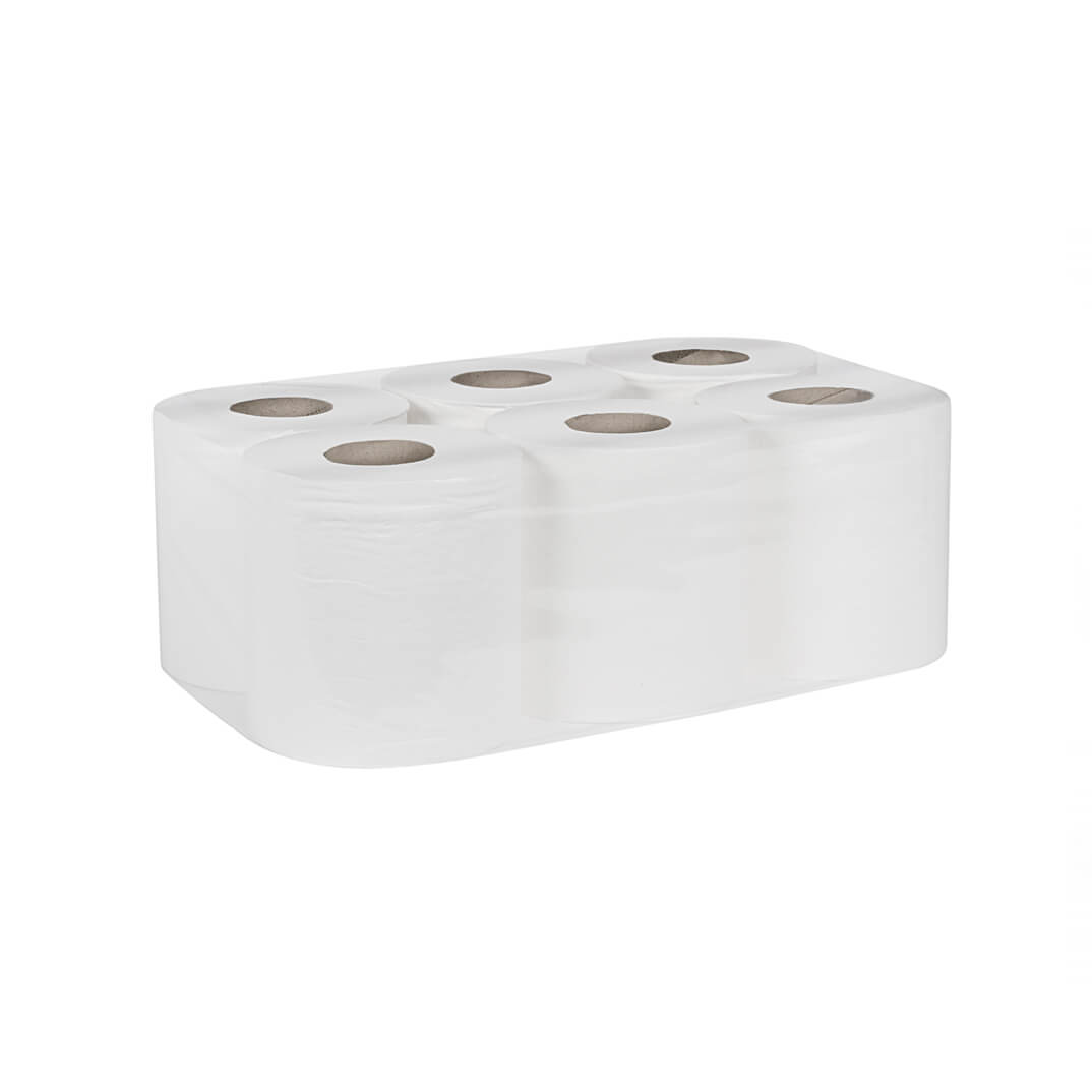 Rotlle paper eixugamans autotall 180m (pack 6)