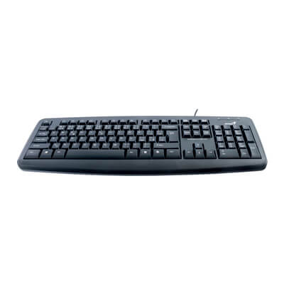 Teclat amb cable Nilox