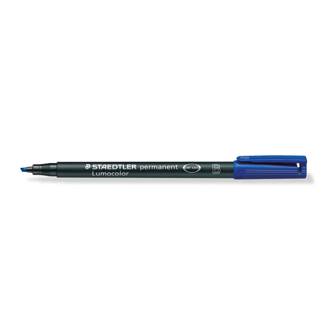 Rotulador Staedtler LUMOCOLOR® 314 azul