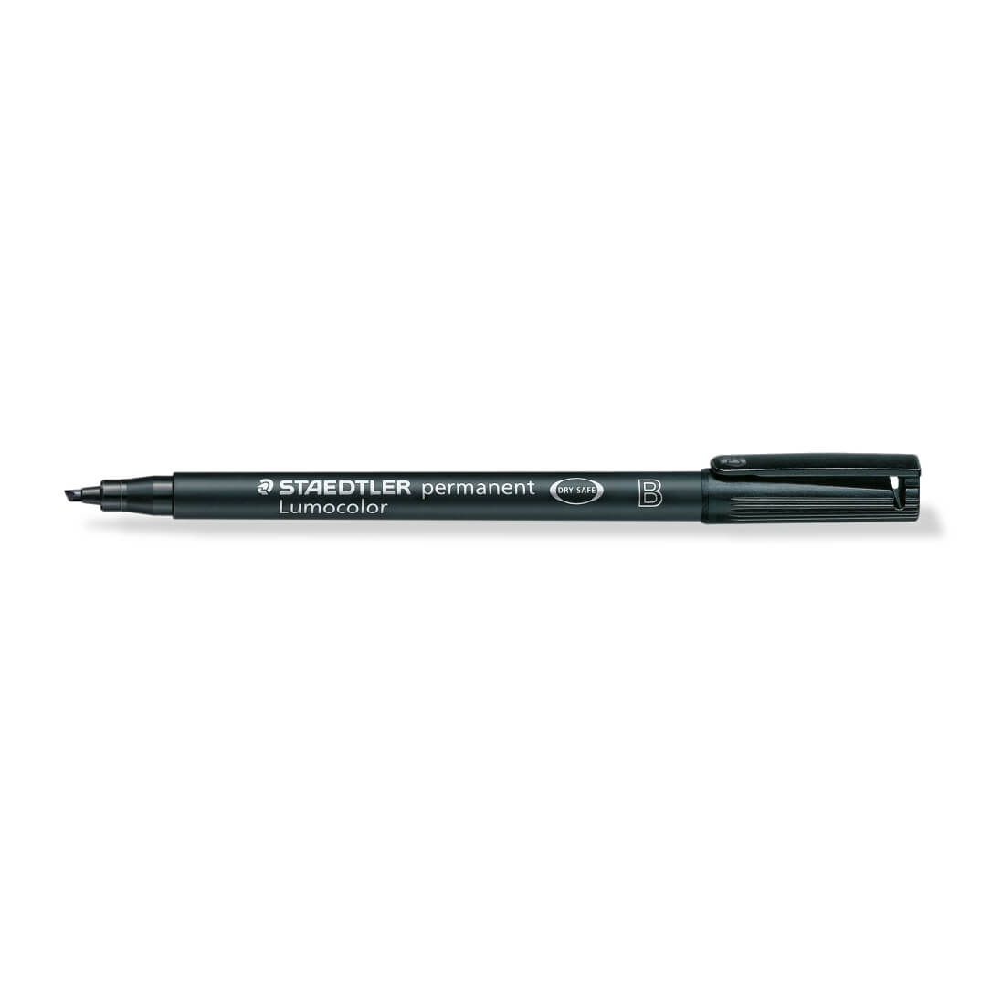 Rotulador Staedtler LUMOCOLOR® 314 negro