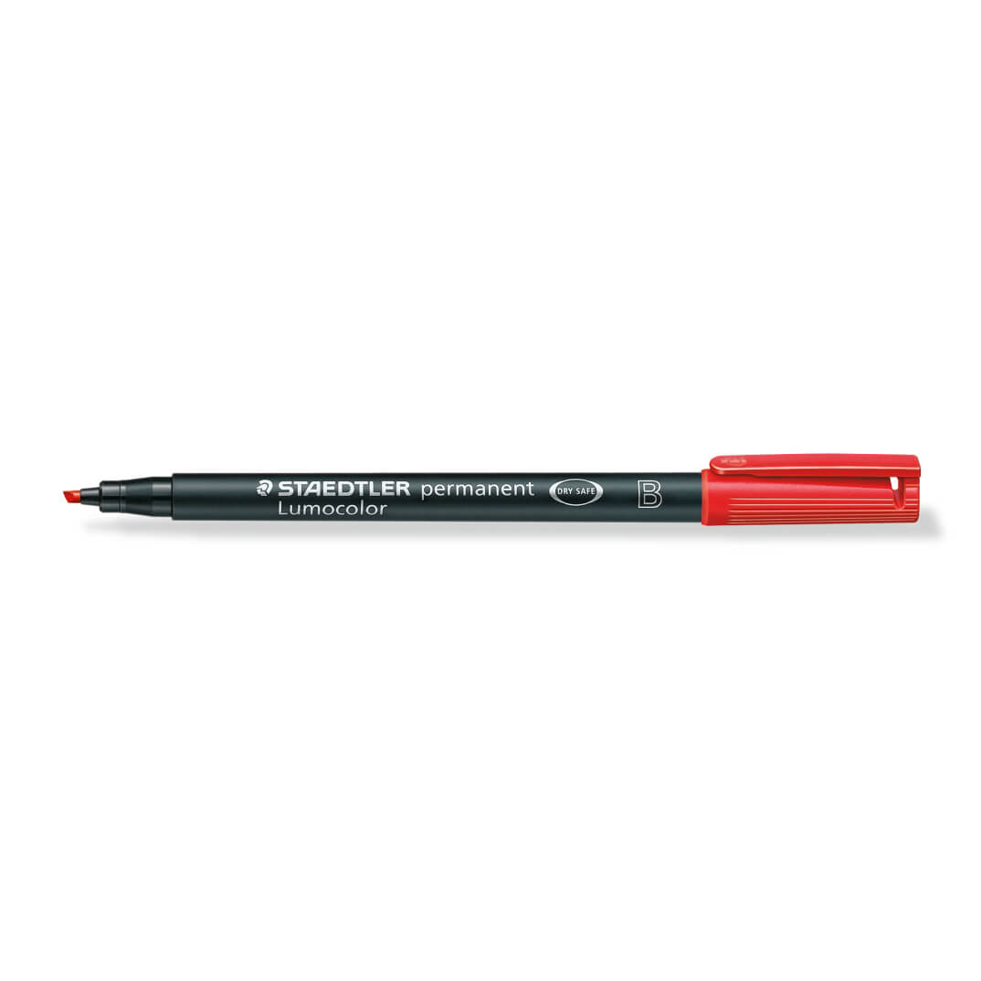 Rotulador Staedtler LUMOCOLOR® 314 rojo