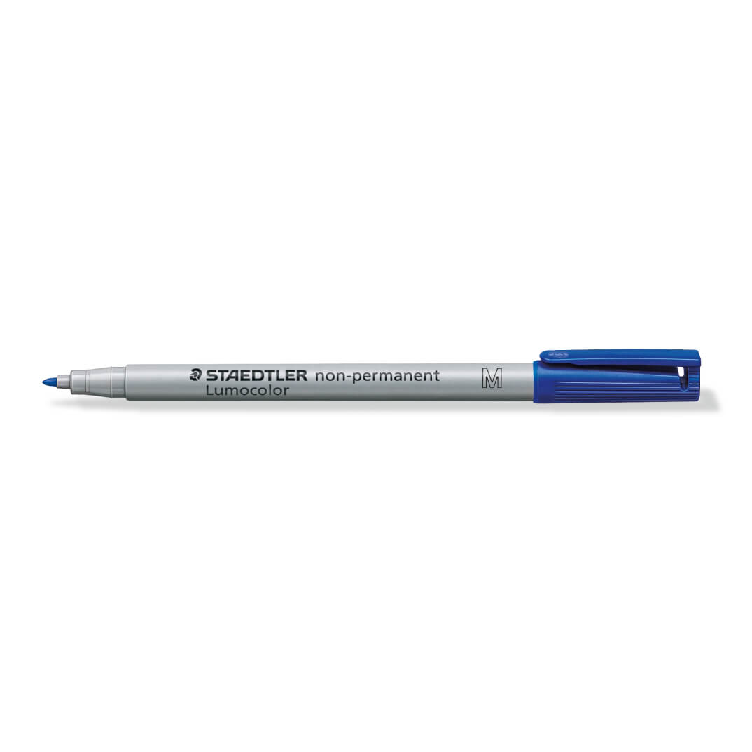 Rotulador Staedtler LUMOCOLOR® no permanent azul