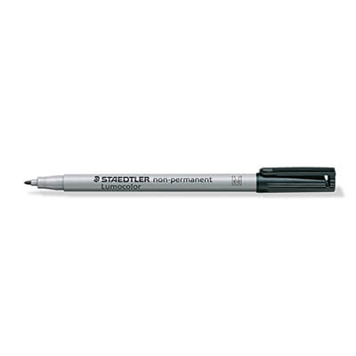 Rotulador Staedtler LUMOCOLOR® no permanent negro