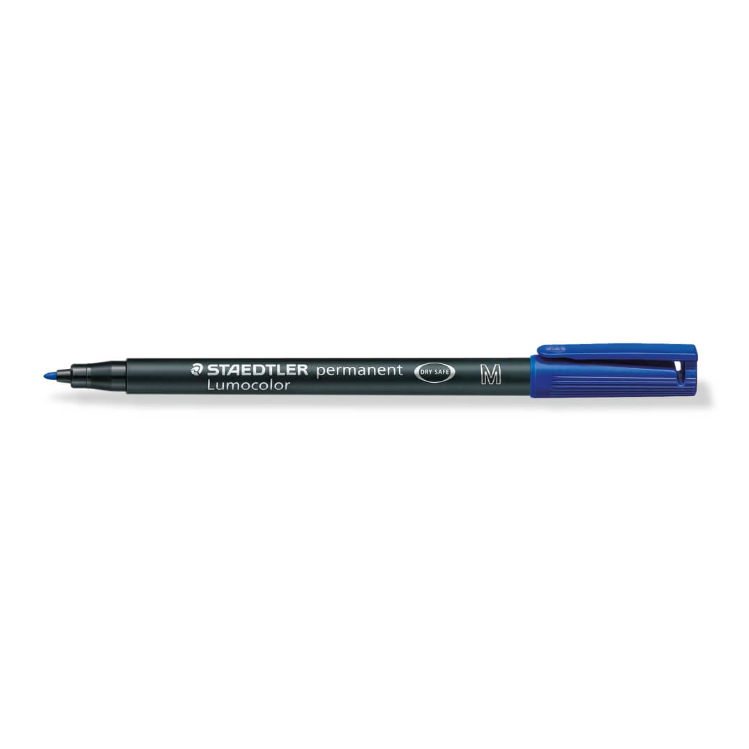 Rotulador Staedtler LUMOCOLOR® medio azul