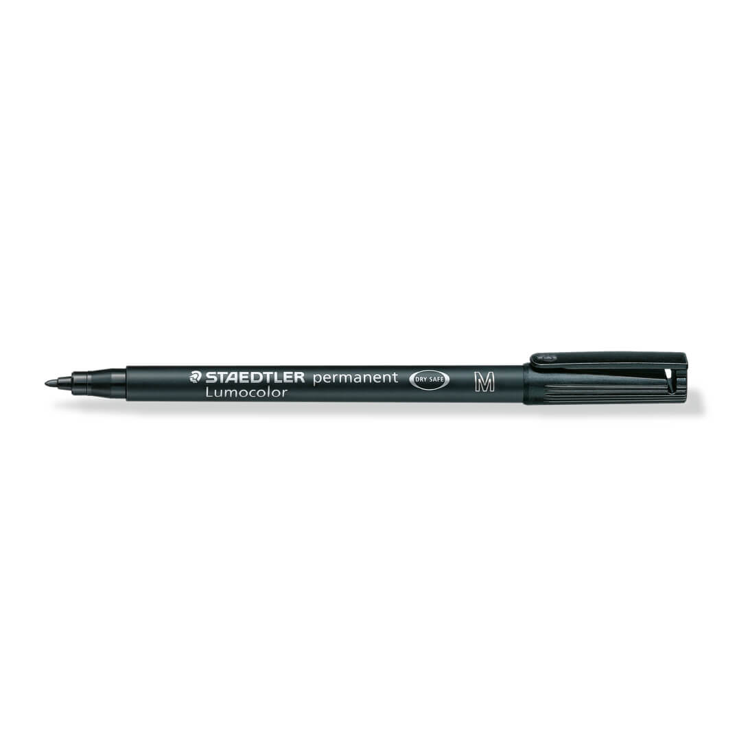 Rotulador Staedtler LUMOCOLOR® medio negro