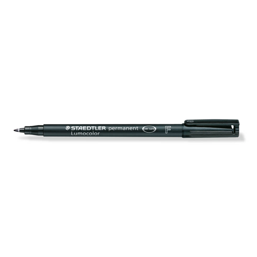 Rotulador Staedtler LUMOCOLOR® fino negro