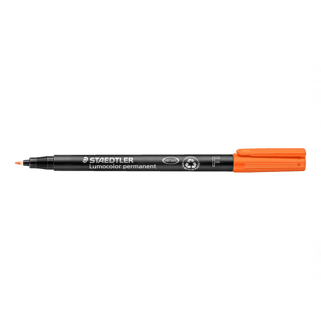 Retolador Staedtler LUMOCOLOR® fi taronja