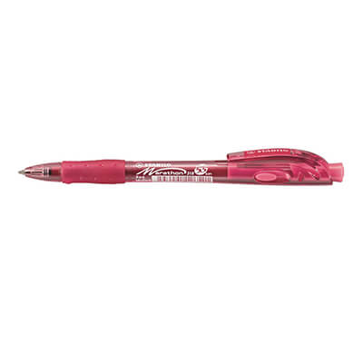 Bolígrafo Stabilo Marathon rojo