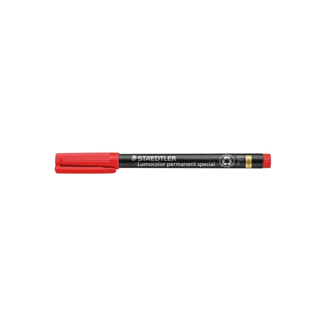 Retolador Staedtler LUMOCOLOR® 319 fi vermell