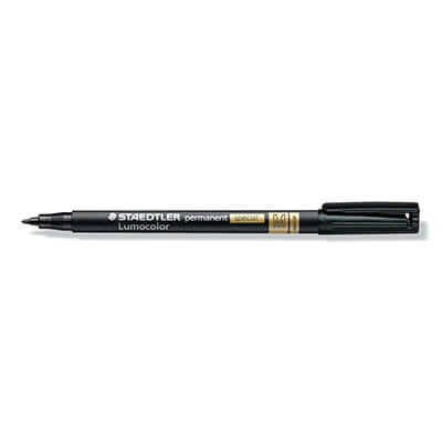 Retolador Staedtler LUMOCOLOR® 319 mig negre