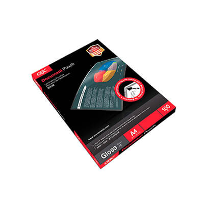 Pouches A4 125 micres (100u)