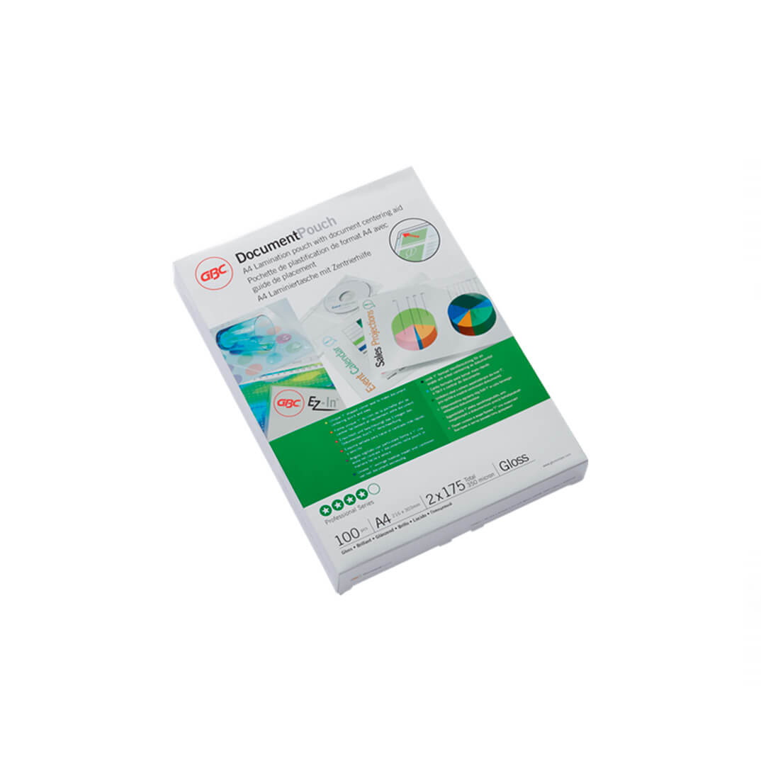 Pouches A4 2x175 micres (100u)