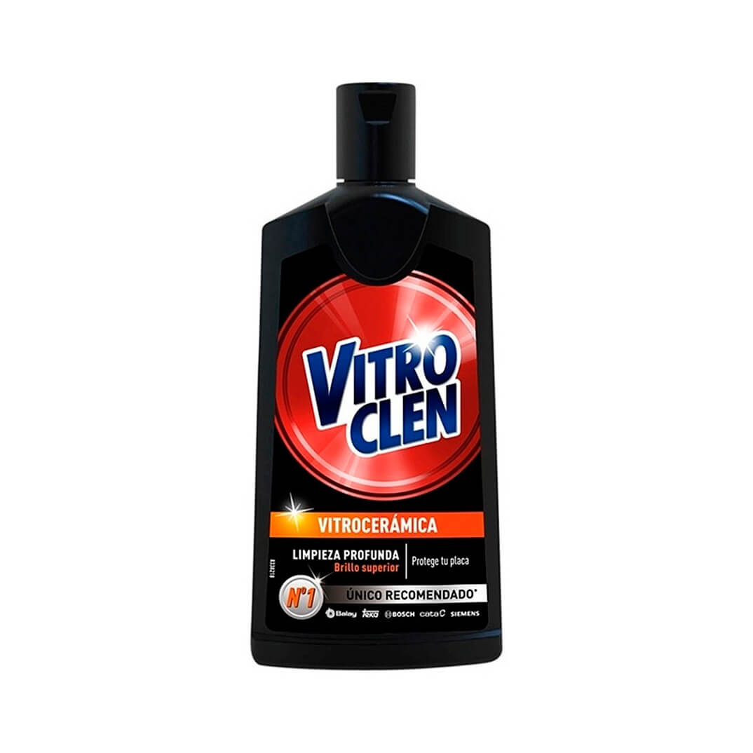 Netejaror Vitroclen vitroceramica crema