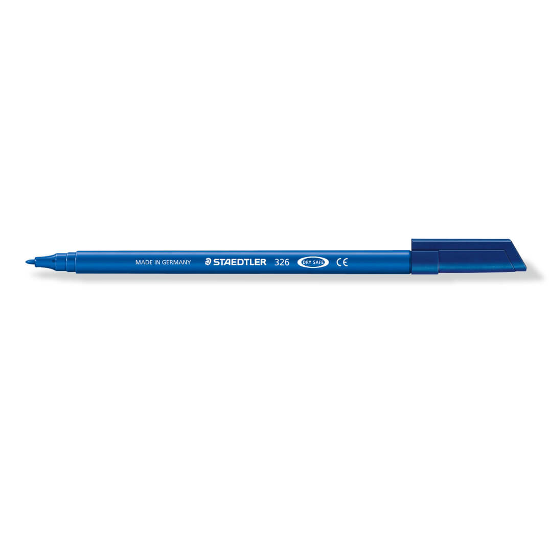 Rotulador Staedtler Polycolor azul