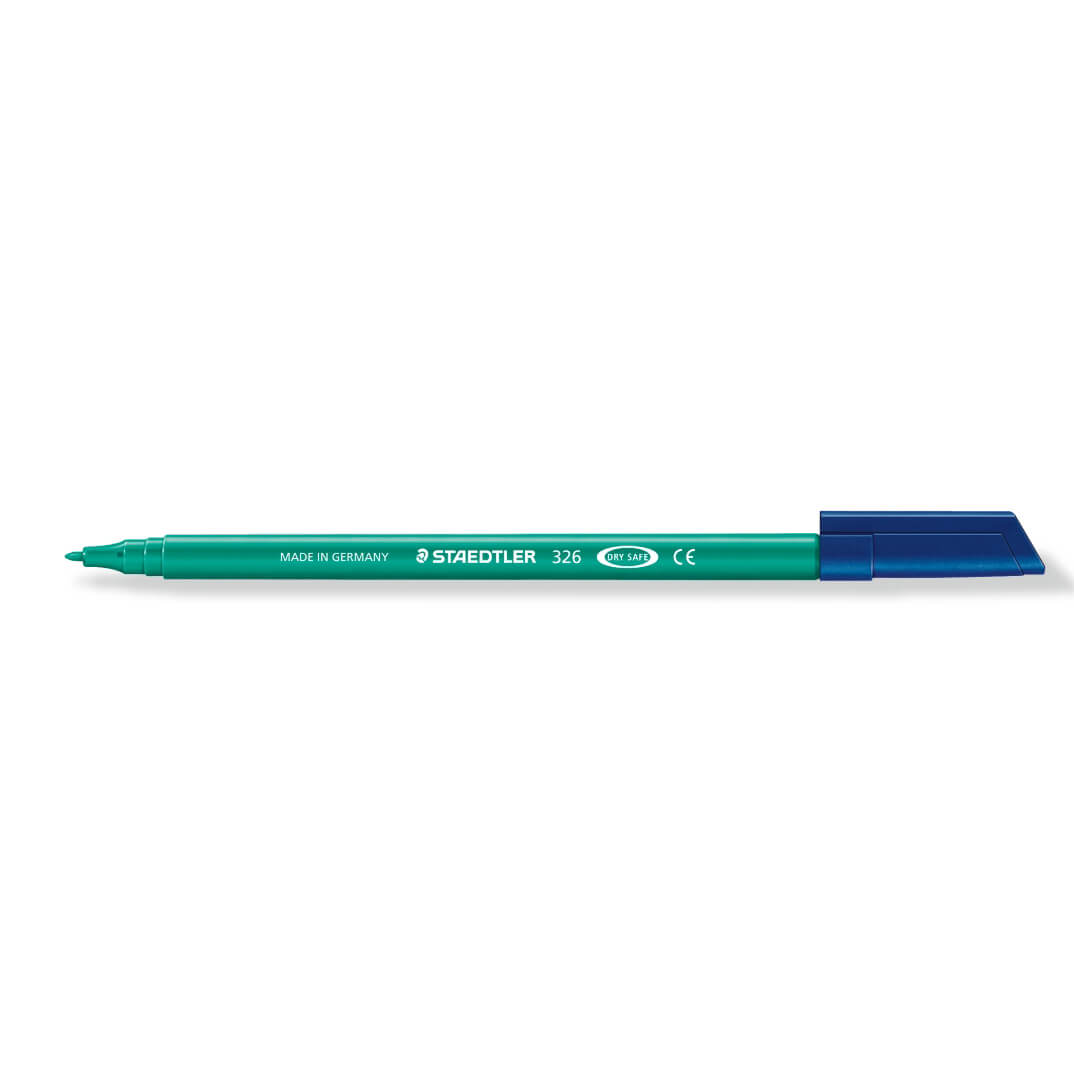 Rotulador Staedtler Polycolor verde