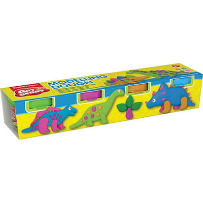 Pasta para modelar 35g (ve/na/rs/az)