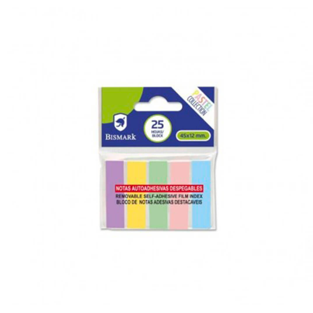 Pack 5 banderetes adhesives Bismark assorti pastís