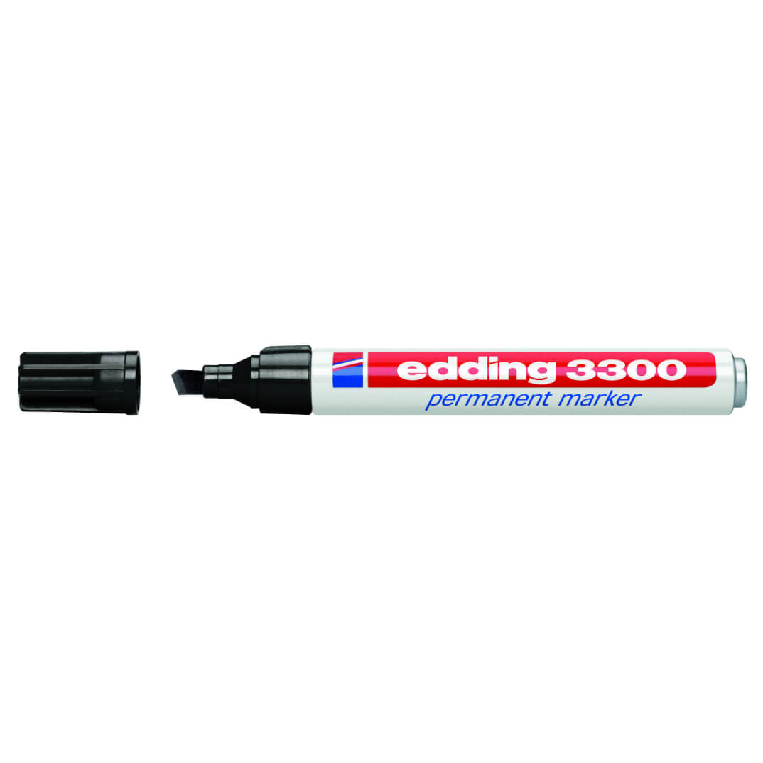 Rotulador edding 3300 color negro