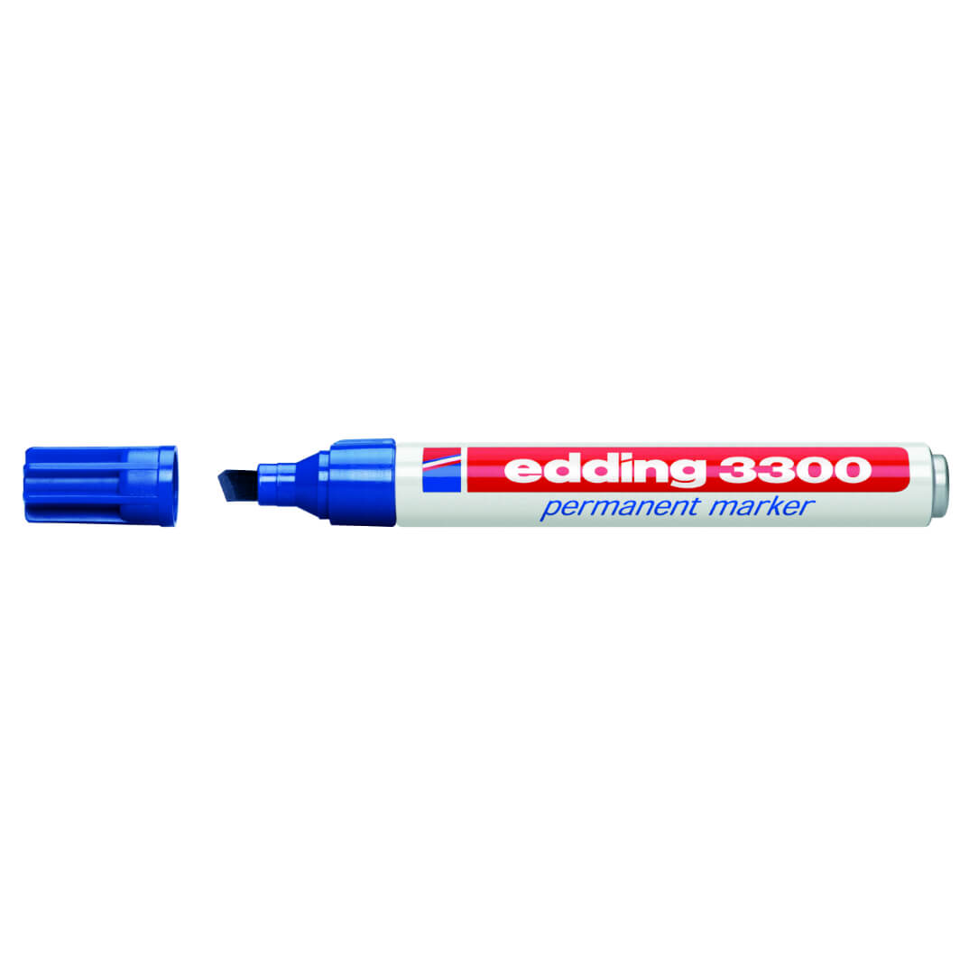Rotulador edding 3300 color azul