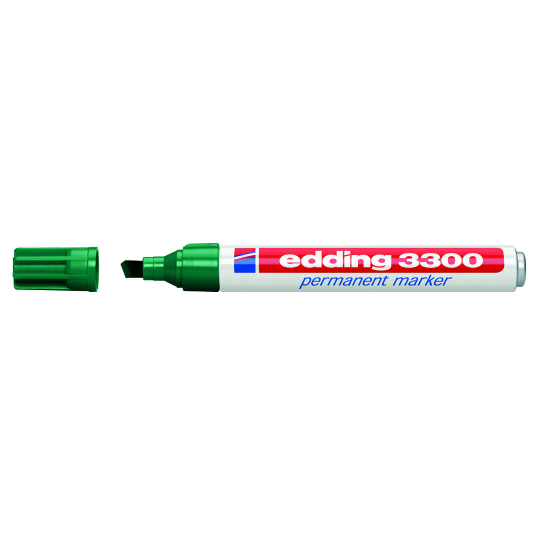 Rotulador edding 3300 color verde