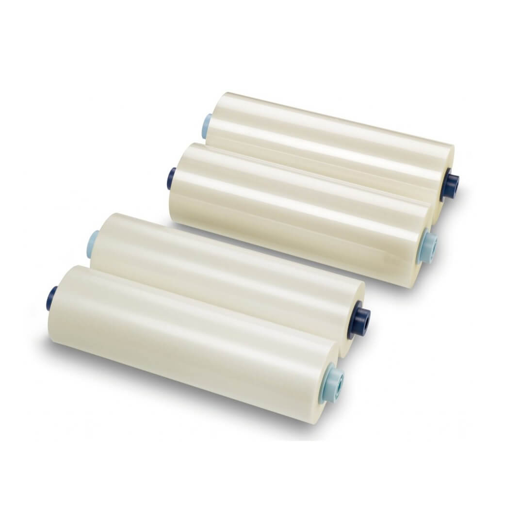 Bobinas plastificación 305x75 GBC brillo (pack 2)