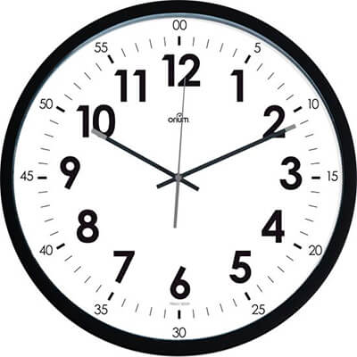 Reloj de pared Archivo 2000 Ø 40 cm analógico