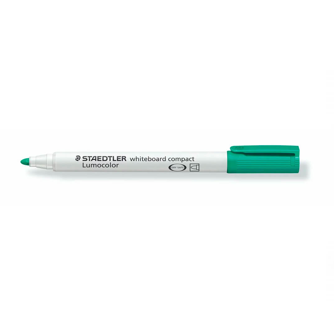 Rotulador Lumocolor whiteboard 341 verd
