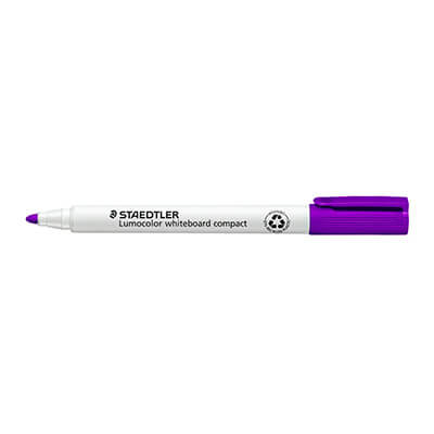 Rotulador Lumocolor whiteboard 341 violeta