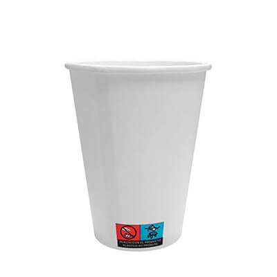 Paquet 50 gots de paper blanc OZ- 125ml
