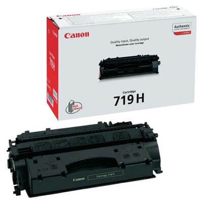 Canon tóner láser negro CRG719H 6.500 páginas
