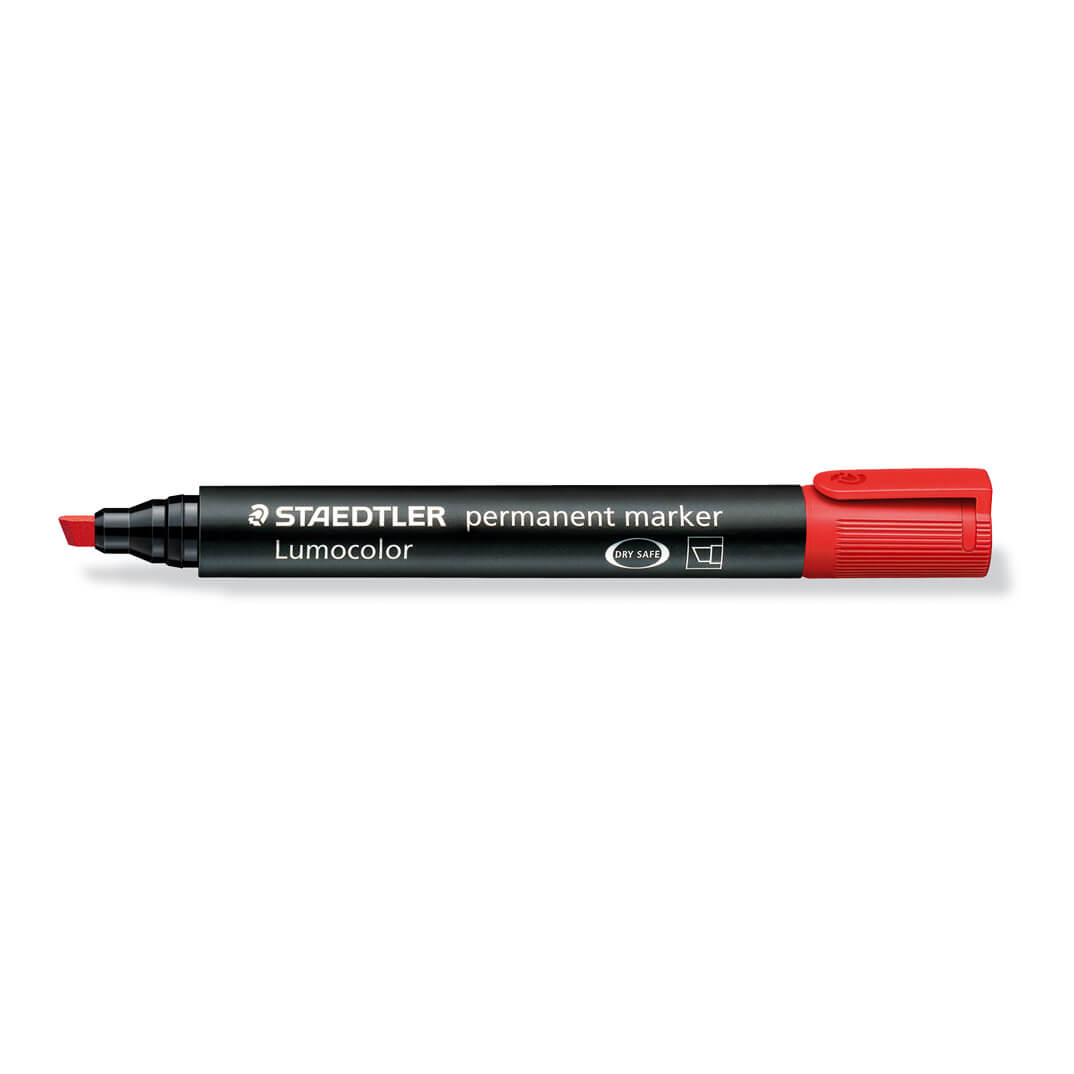 Rotulador Staedtler marker 350 rojo