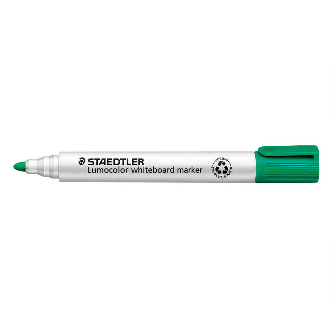 Retolador Staedtler pisarra blanca 351 verd