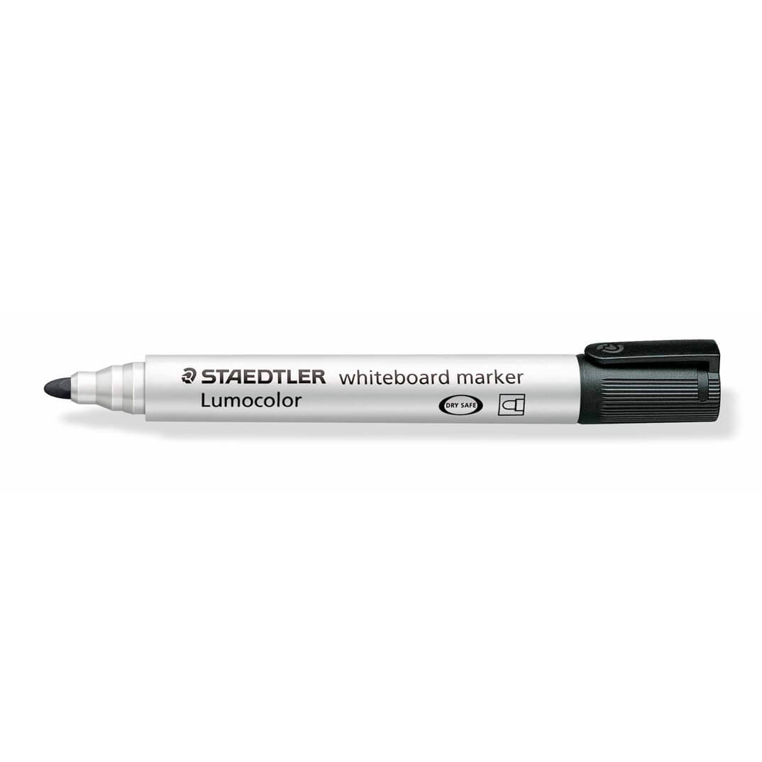 Retolador Staedtler pisarra blanca 351 negre
