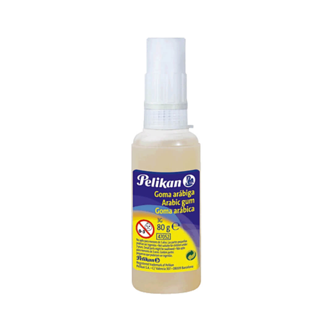 Frasco de goma arábiga 80g