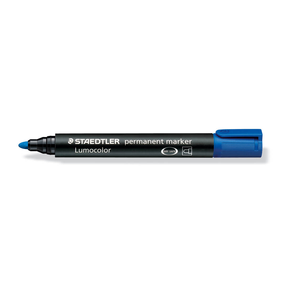 Rotulador Staedtler permanent marker 352 azul