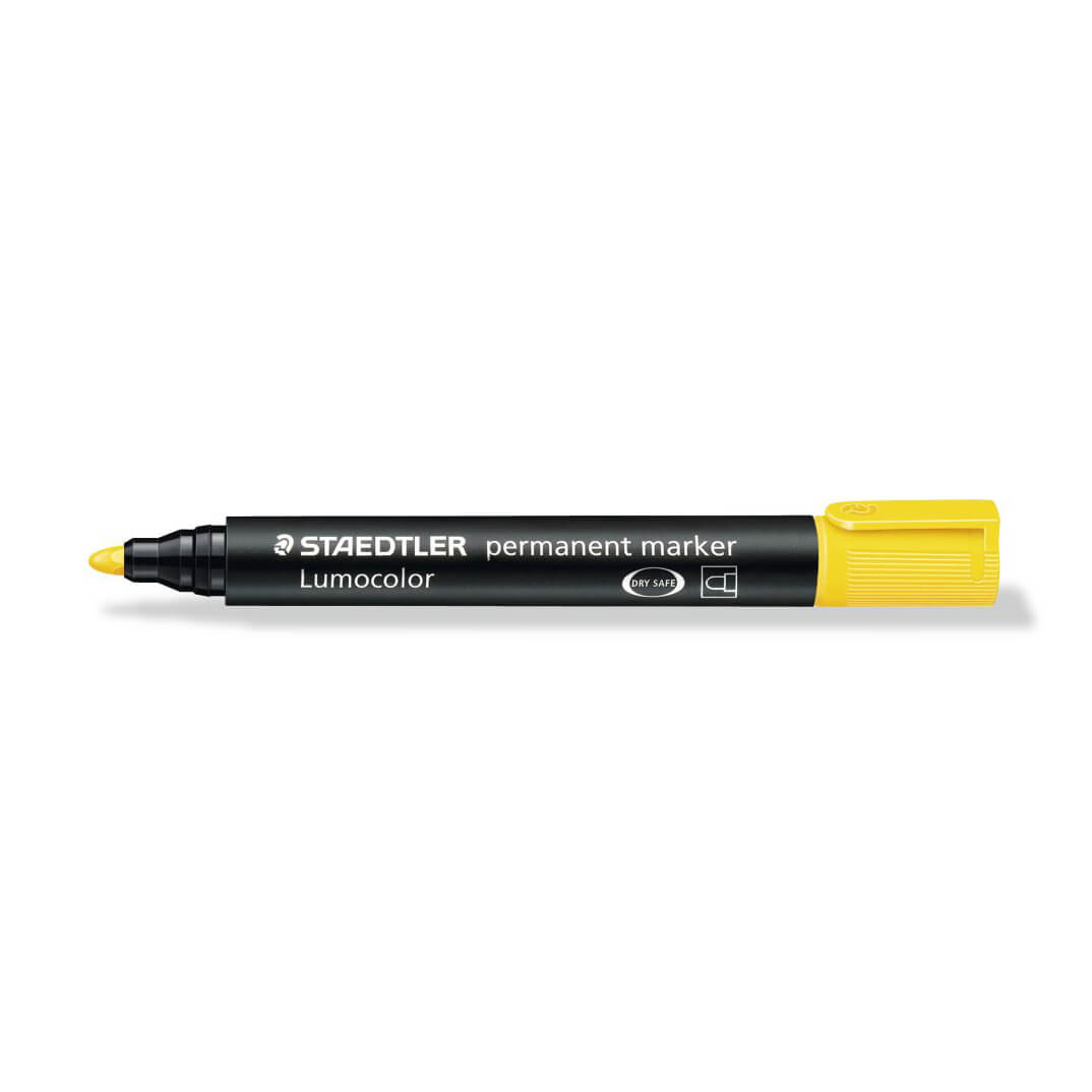 Rotulador Staedtler permanent marker 352 amarillo