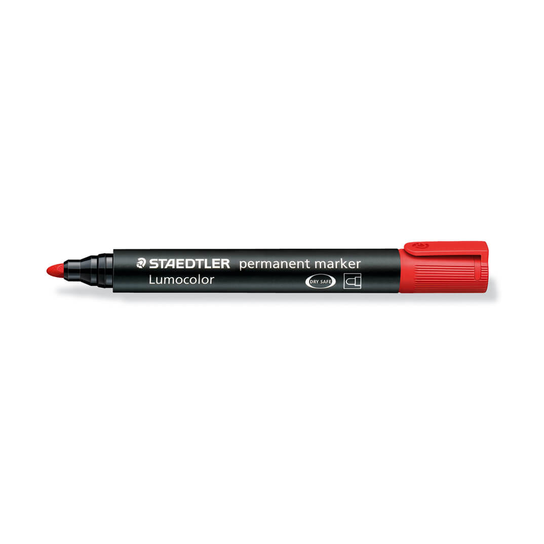 Rotulador Staedtler permanent marker 352 rojo
