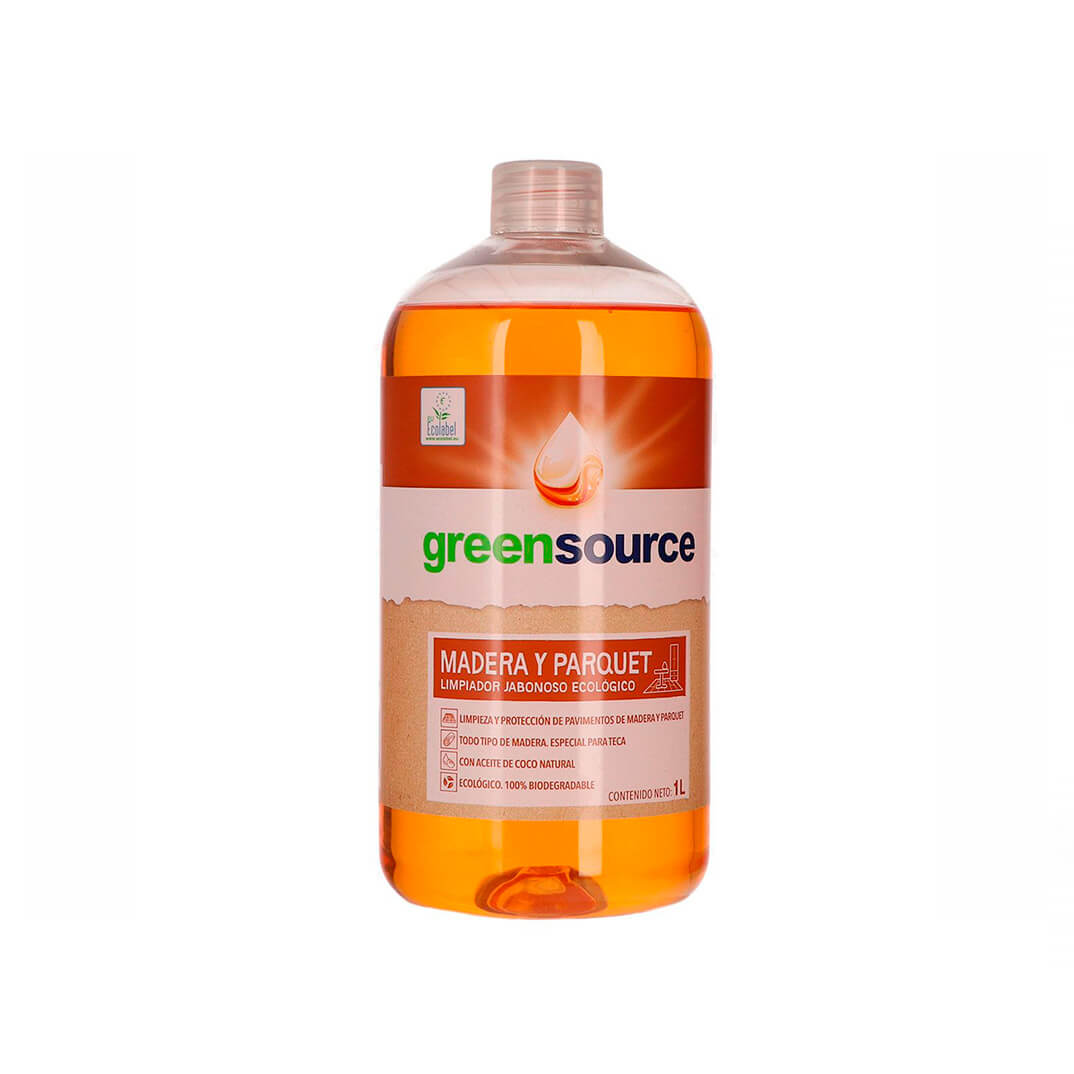 Netejador fusta i parqué Ecològic Greensource 1l