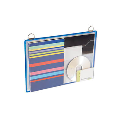 Funda A4 amb anella horitzontal (pack 5)