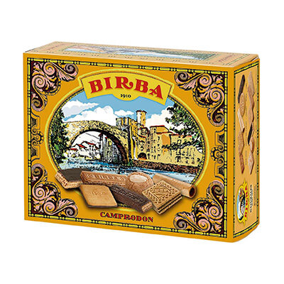Surtido de galletas Birba 500g