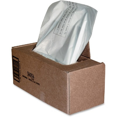 Paquete 50 bolsas destructora Fellowes 50/75L