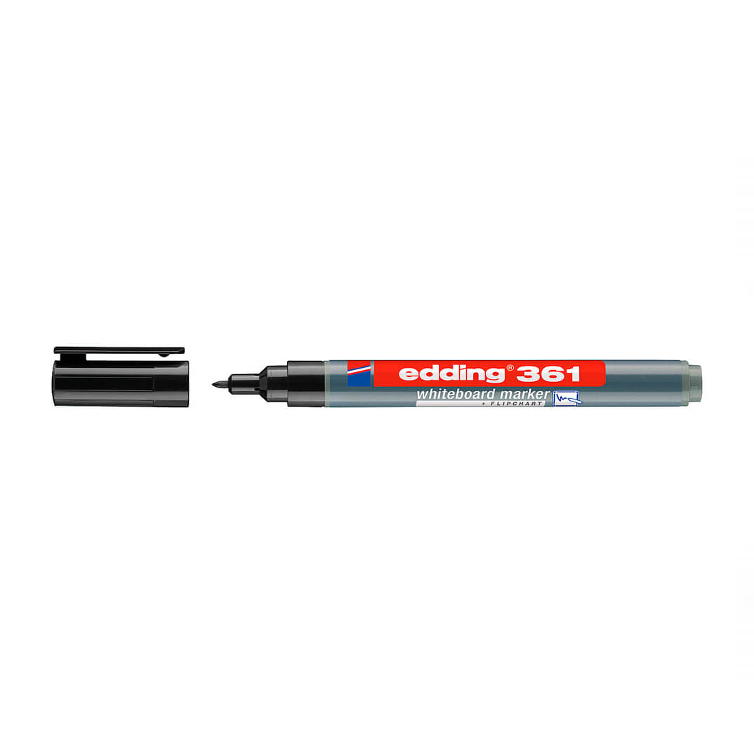Rotulador edding 361 negro