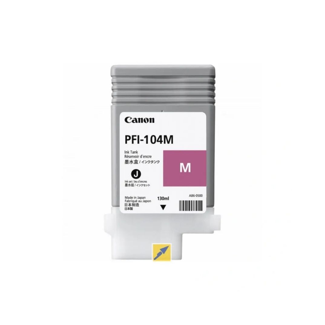 Cart.canon inkjet pfi-104m magenta