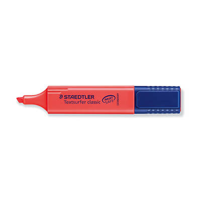 Rotulador flúor Textsurfer® classic 364 rojo