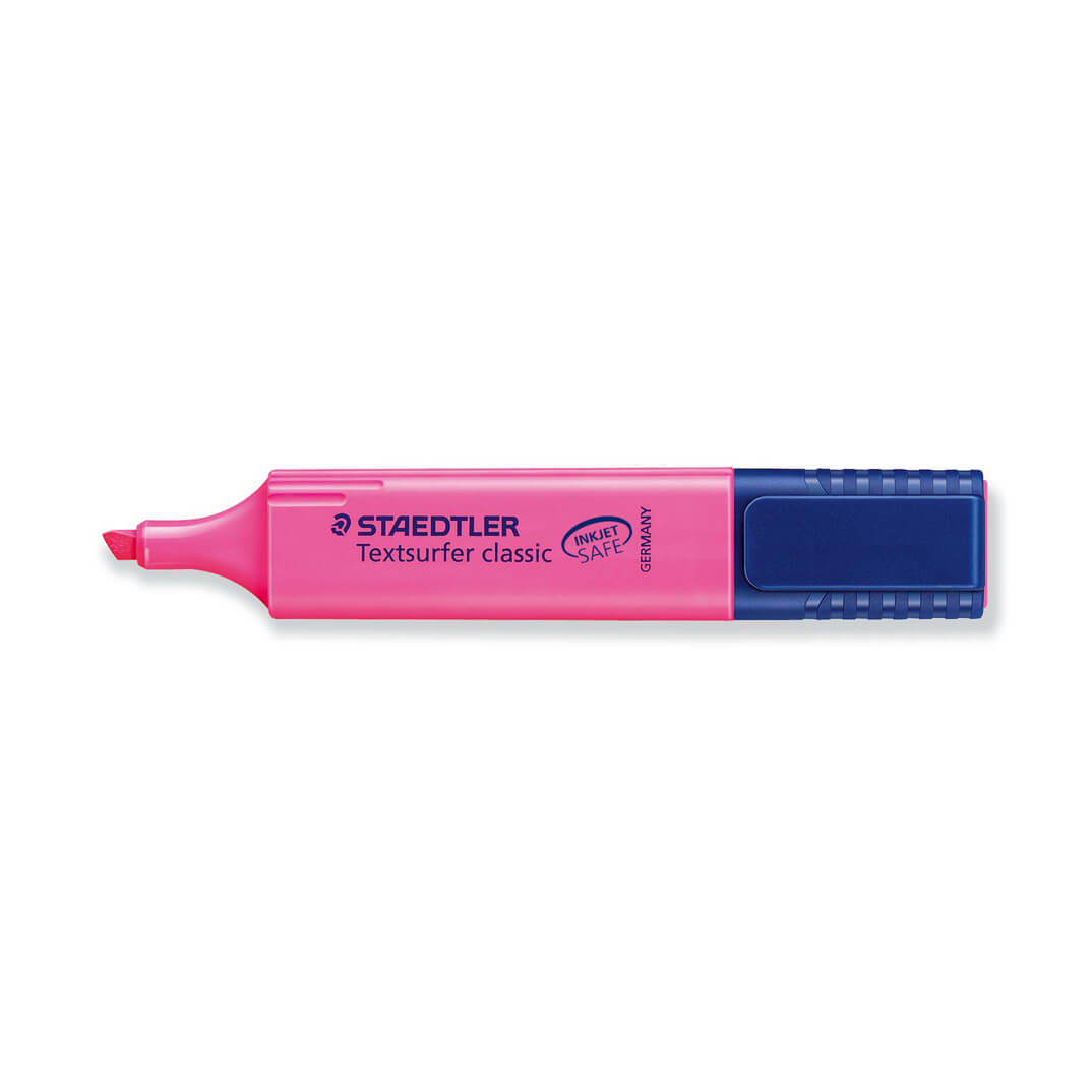 Rotulador flúor Textsurfer® classic 364 rosa